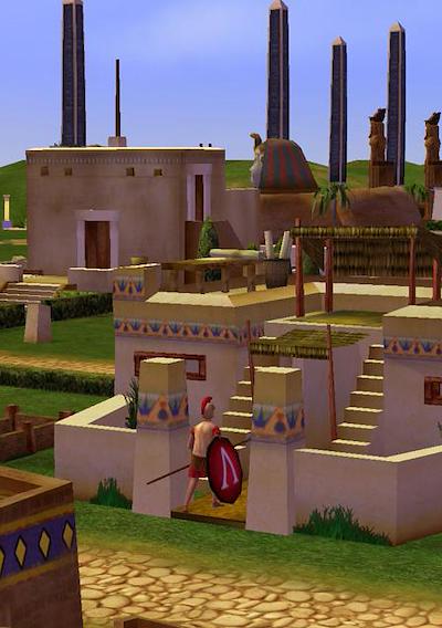 Cover image for the game Children of the Nile: Alexandria