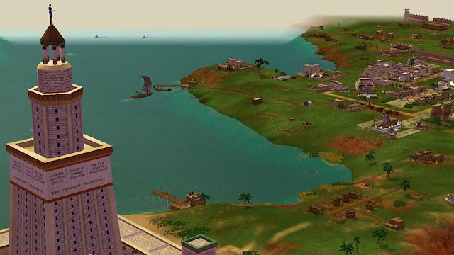 Image for the game Children of the Nile: Alexandria