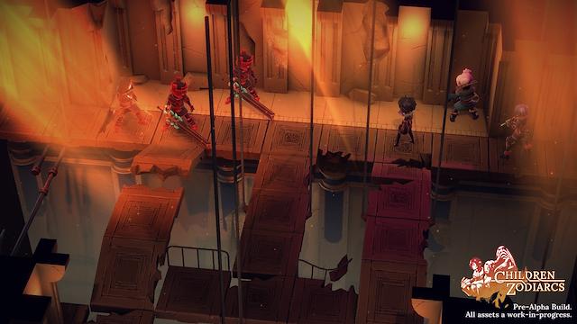 Image for the game Children of Zodiarcs