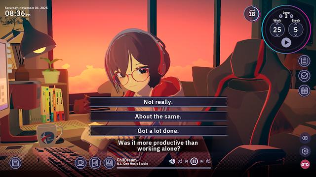 Image for the game Chill with You: Lo-Fi Story