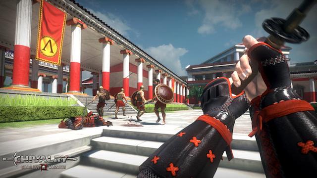Image for the game Chivalry: Deadliest Warrior