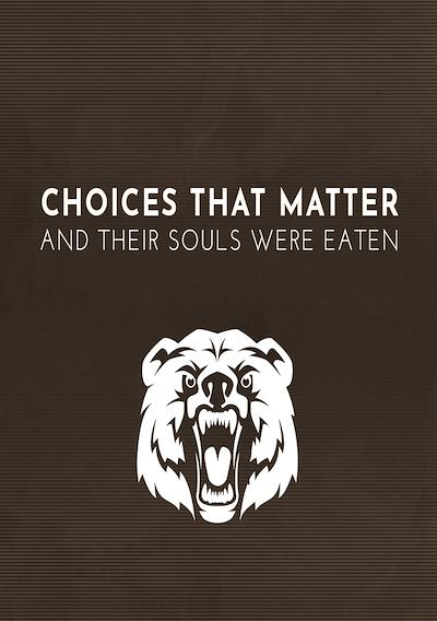 Cover image for the game Choices That Matter: And Their Souls Were Eaten
