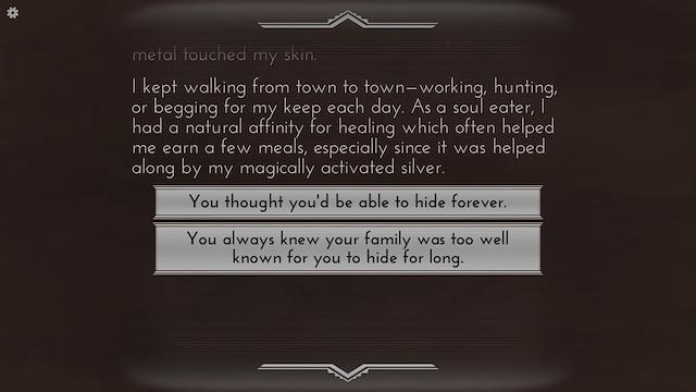 Image for the game Choices That Matter: And Their Souls Were Eaten