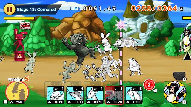 Image for the game Choju Giga Wars