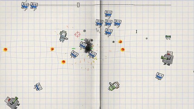 Image for the game Choke on my Groundhog, You Bastard Robots