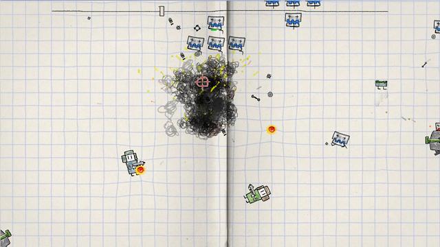 Image for the game Choke on my Groundhog, You Bastard Robots