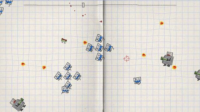 Image for the game Choke on my Groundhog, You Bastard Robots