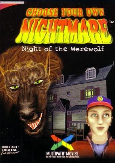 Cover image for the game Choose Your Own Nightmare: Night of the Werewolf