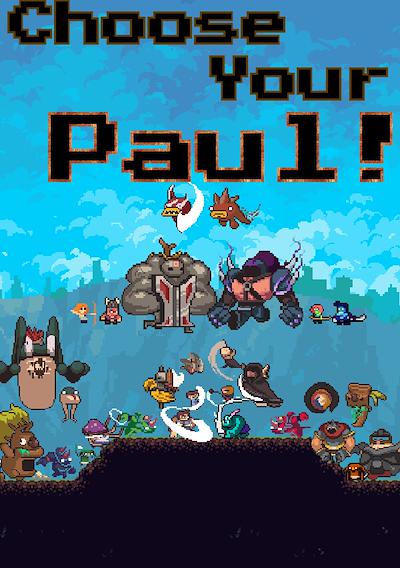 Cover image for the game Choose Your Paul!