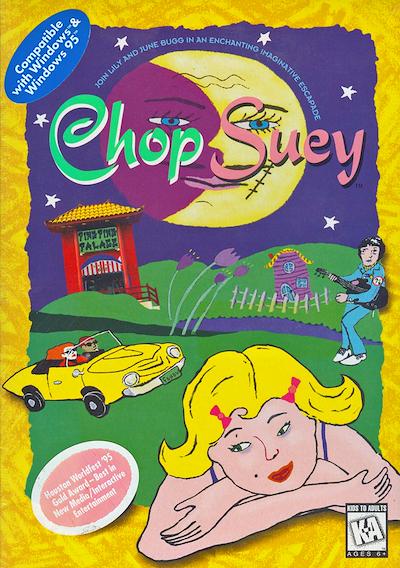 Cover image for the game Chop Suey