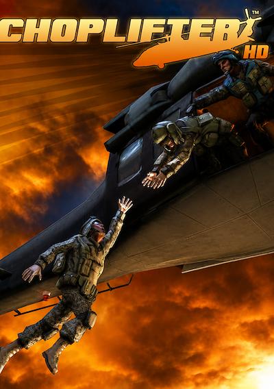 Cover image for the game Choplifter HD