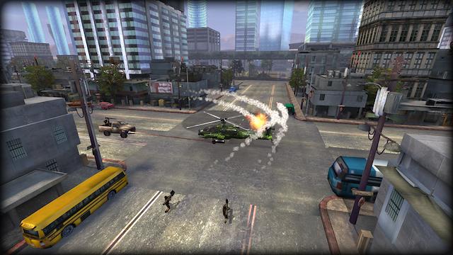Image for the game Choplifter HD