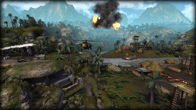 Image for the game Choplifter HD