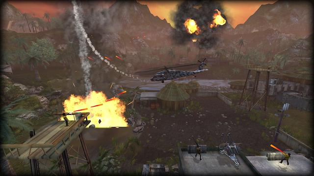 Image for the game Choplifter HD