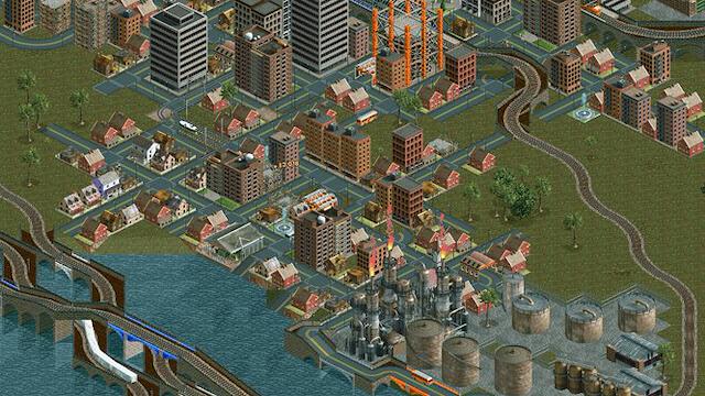 Image for the game Chris Sawyer's Locomotion