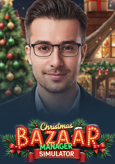 Cover image for the game Christmas Bazaar: Manager Simulator