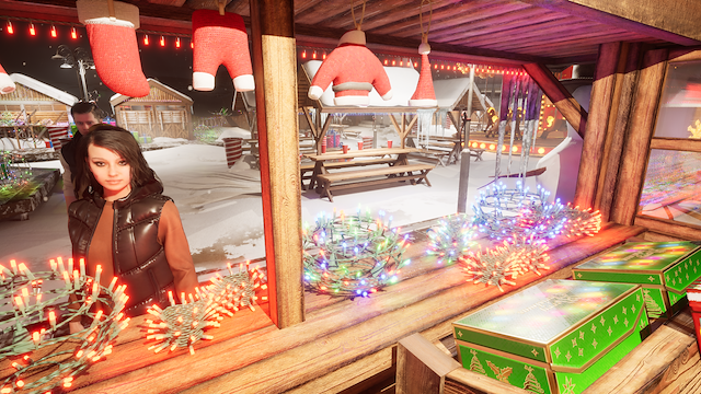 Image for the game Christmas Bazaar: Manager Simulator