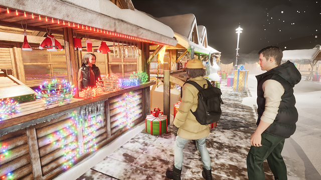 Image for the game Christmas Bazaar: Manager Simulator