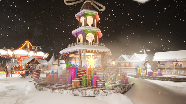 Image for the game Christmas Bazaar: Manager Simulator