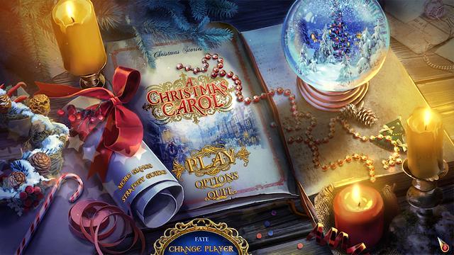 Image for the game Christmas Stories: A Christmas Carol