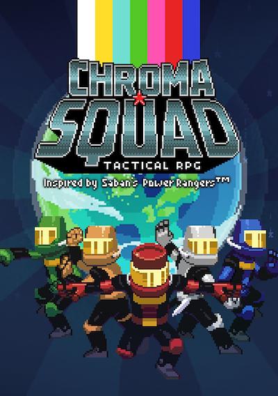 Cover image for the game Chroma Squad