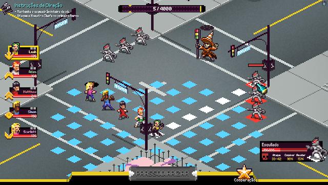 Image for the game Chroma Squad