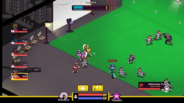Image for the game Chroma Squad