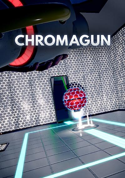 Cover image for the game ChromaGun