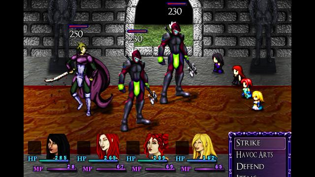 Image for the game Chronicles of a Dark Lord: Episode 2 War of the Abyss