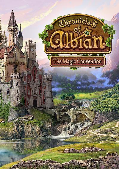 Cover image for the game Chronicles of Albian: The Magic Convention