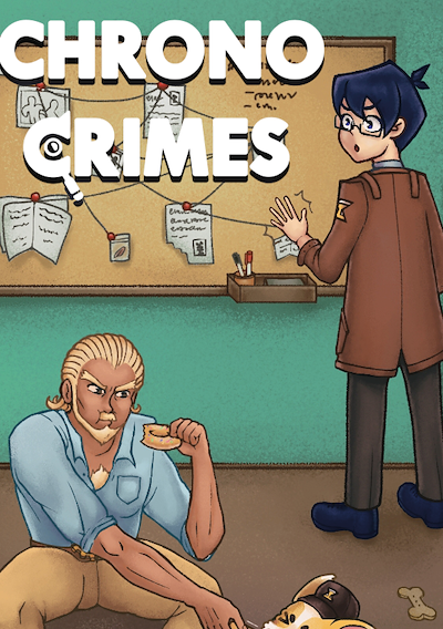 Cover image for the game Chrono Crimes