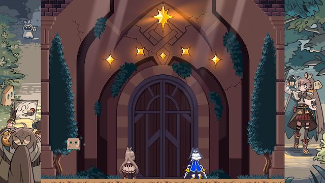Image for the game Chrono Gear: Warden of Time