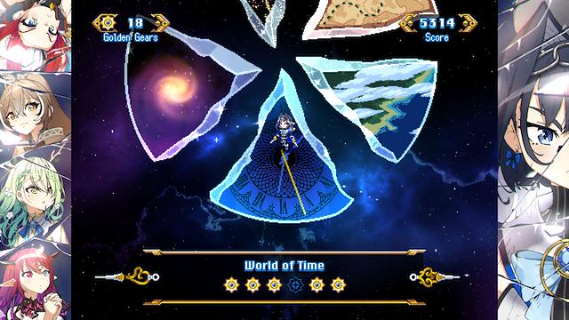 Image for the game Chrono Gear: Warden of Time