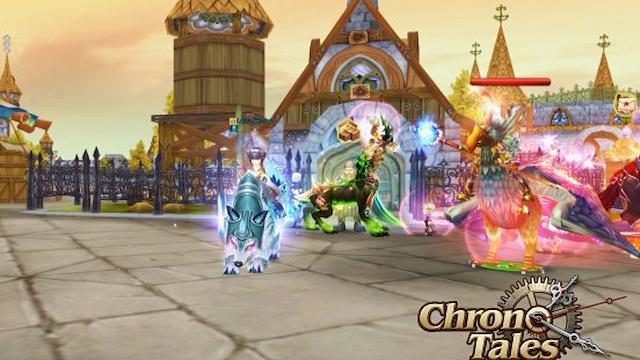 Image for the game Chrono Tales