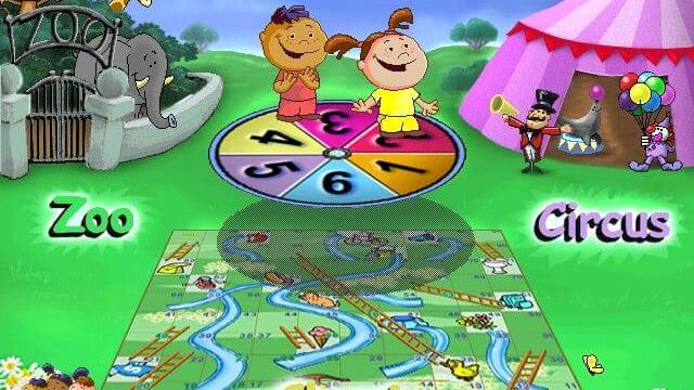 Image for the game Chutes and Ladders
