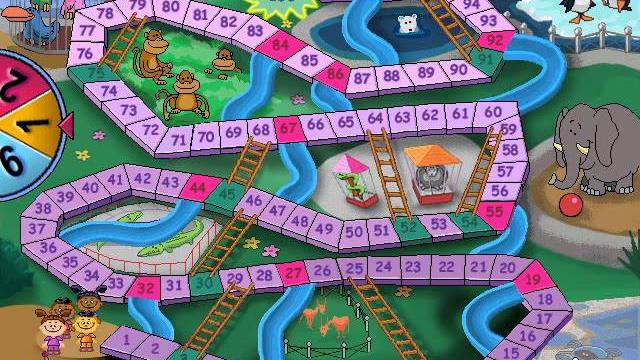 Image for the game Chutes and Ladders