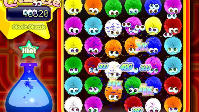 Image for the game Chuzzle Deluxe