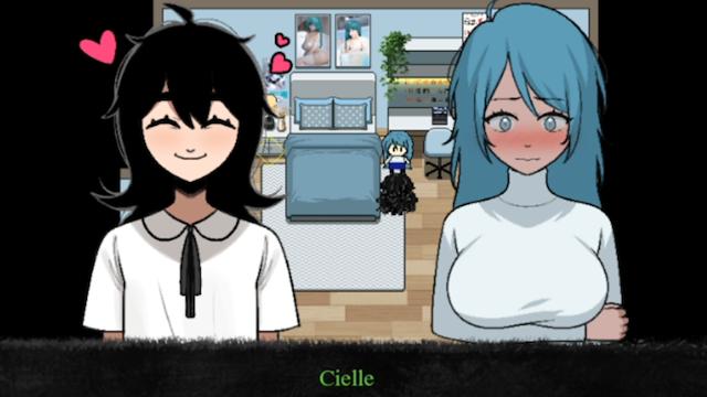 Image for the game Cielle Is Not Happy