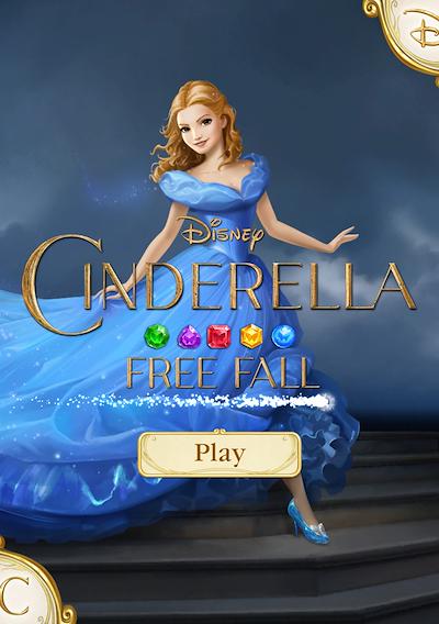 Cover image for the game Cinderella Free Fall