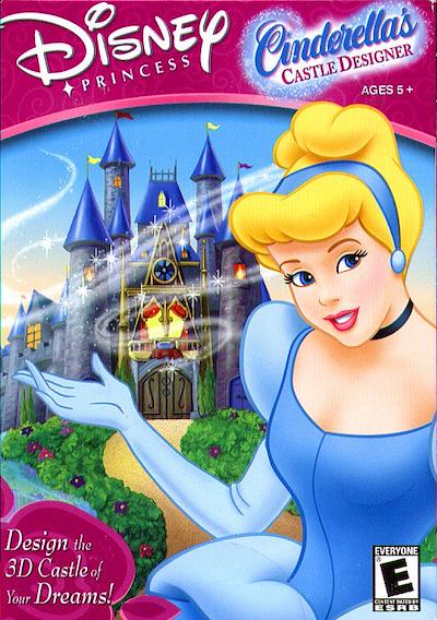 Cover image for the game Cinderella's Castle Designer