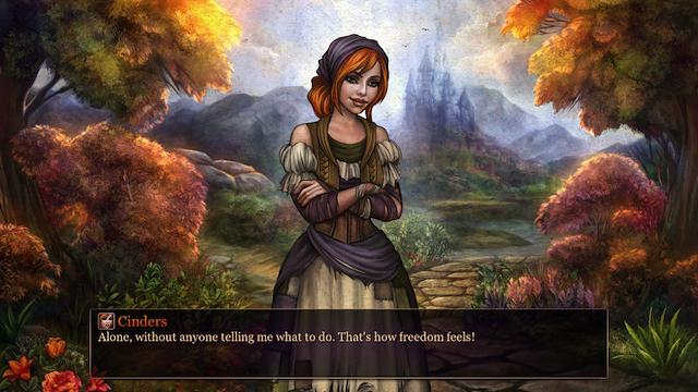 Image for the game Cinders