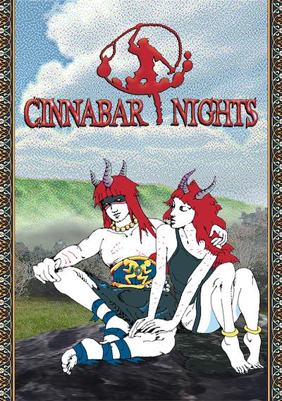 Cover image for the game Cinnabar Nights