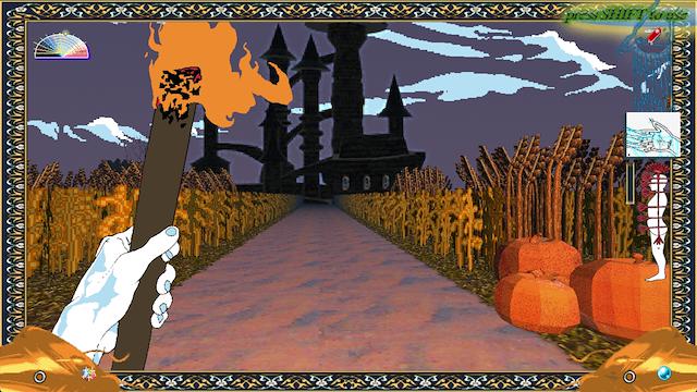 Image for the game Cinnabar Nights
