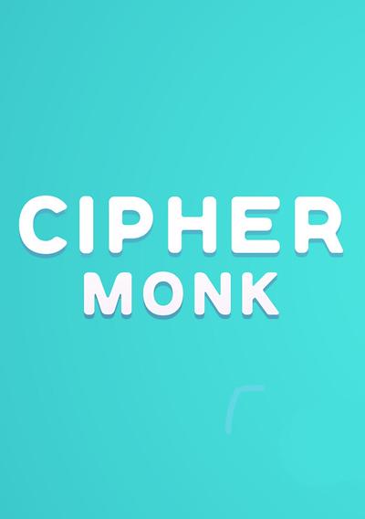Cover image for the game Cipher Monk