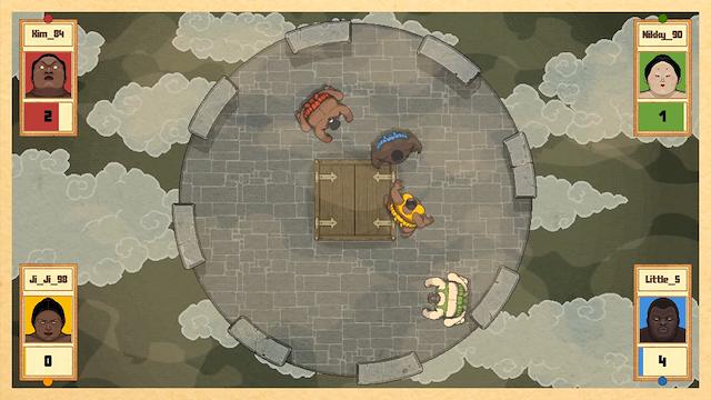 Image for the game Circle of Sumo: Online Rumble!