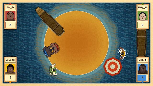 Image for the game Circle of Sumo: Online Rumble!