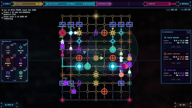 Image for the game Circuit Keep