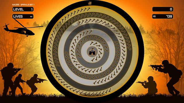 Image for the game Circuitous