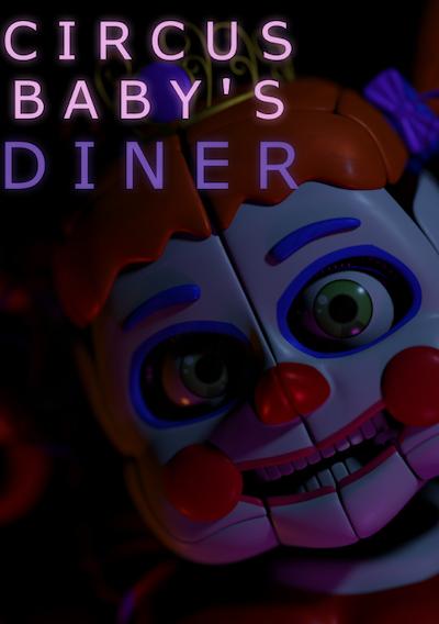 Cover image for the game Circus Baby's Diner