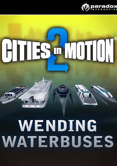 Cover image for the game Cities in Motion 2: Wending Waterbuses